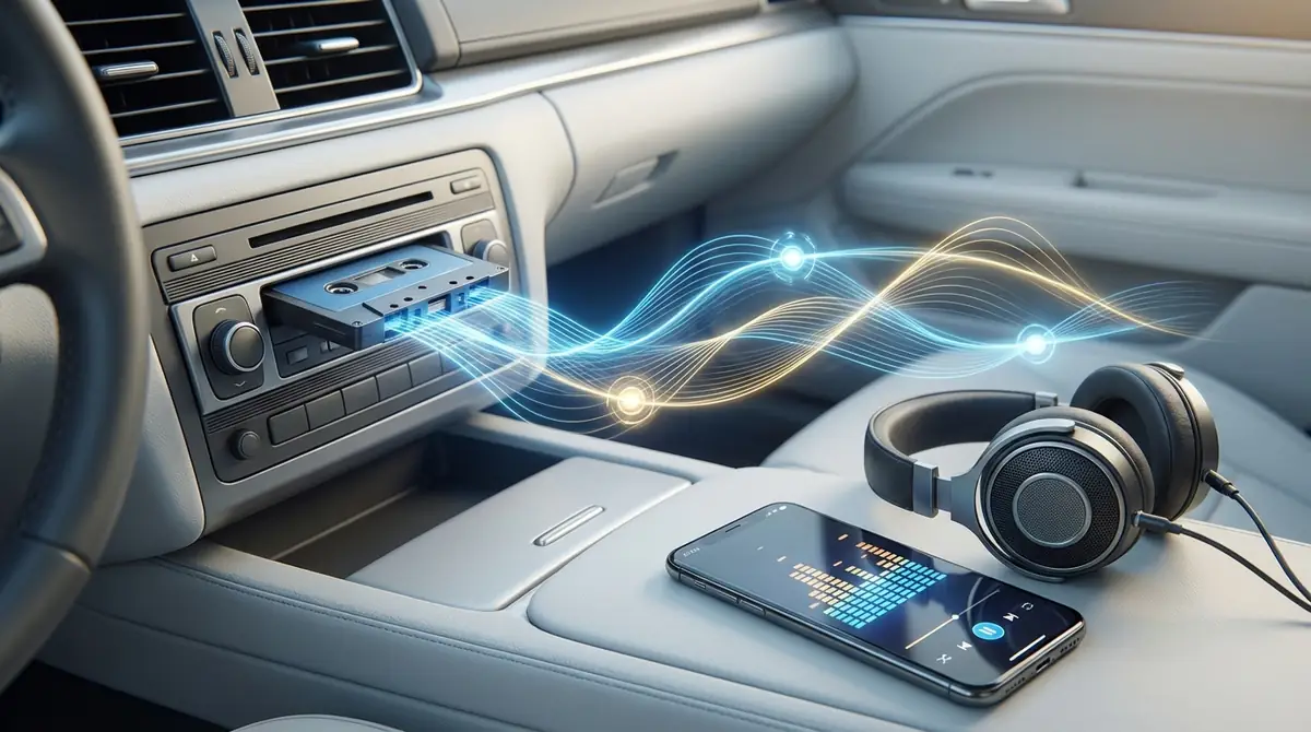 カセットアダプターBluetoothの音質を良くする3つのコツ