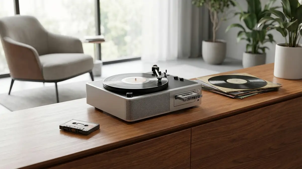 【結論】レコード・カセット対応マルチプレーヤーは1万円台から購入可能