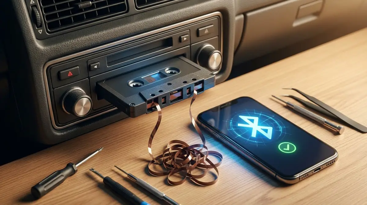 カセットアダプターBluetoothのトラブル解決｜困ったときの対処法