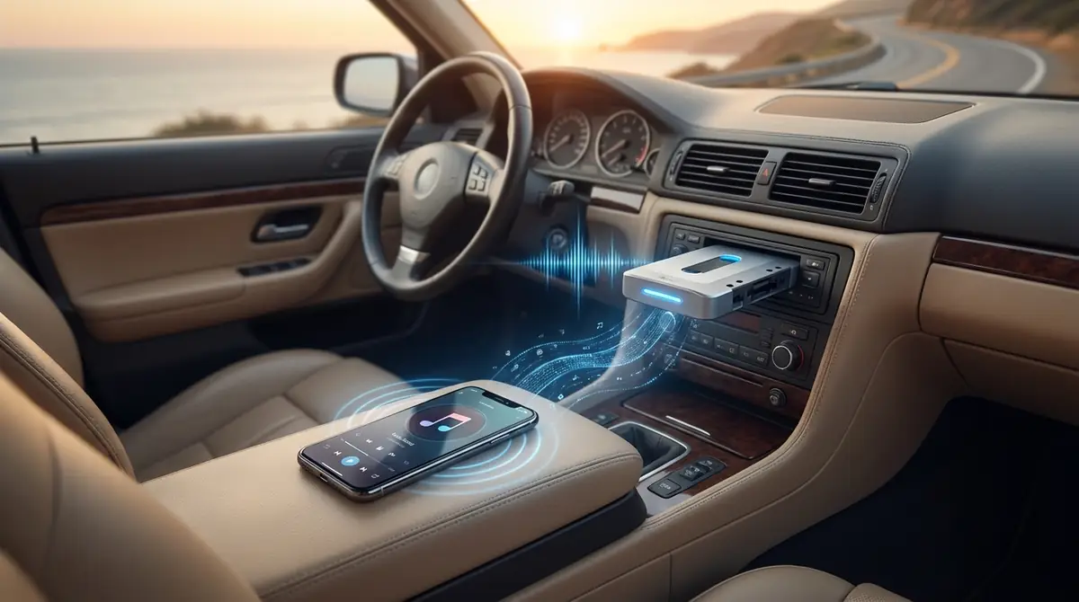 カセットアダプターBluetoothとは？仕組みと他製品との違い