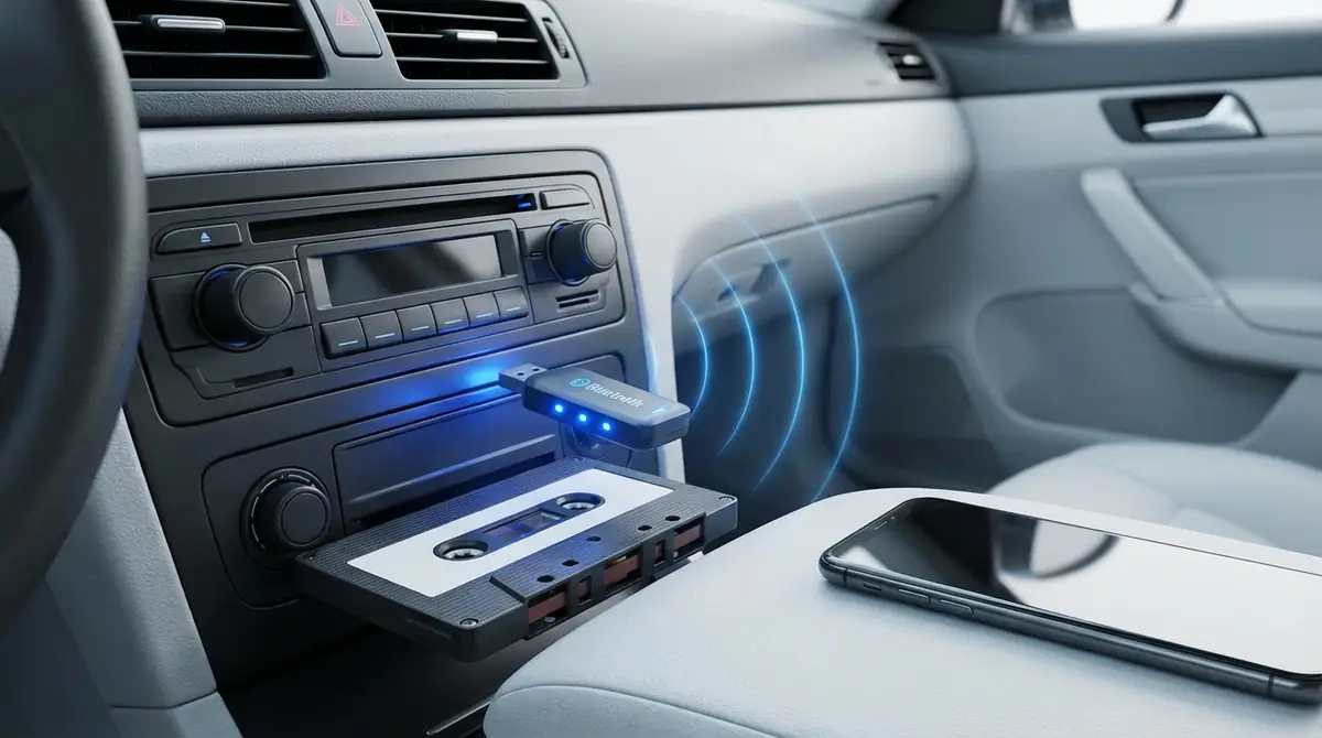 カセットアダプターBluetoothに関するよくある質問