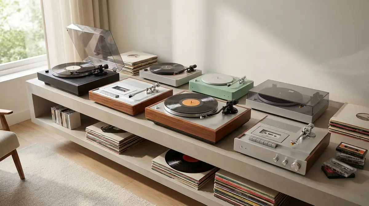 【価格帯別】レコード・カセット対応マルチプレーヤーおすすめ8選