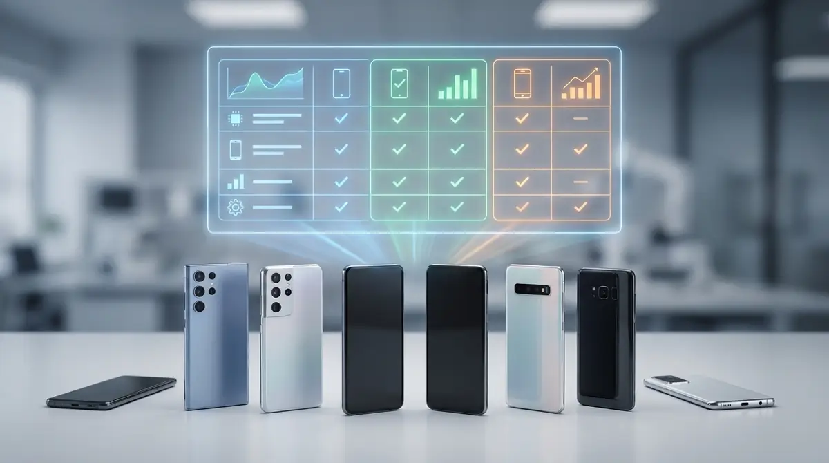 おすすめ8機種の機能比較表【一目でわかる】