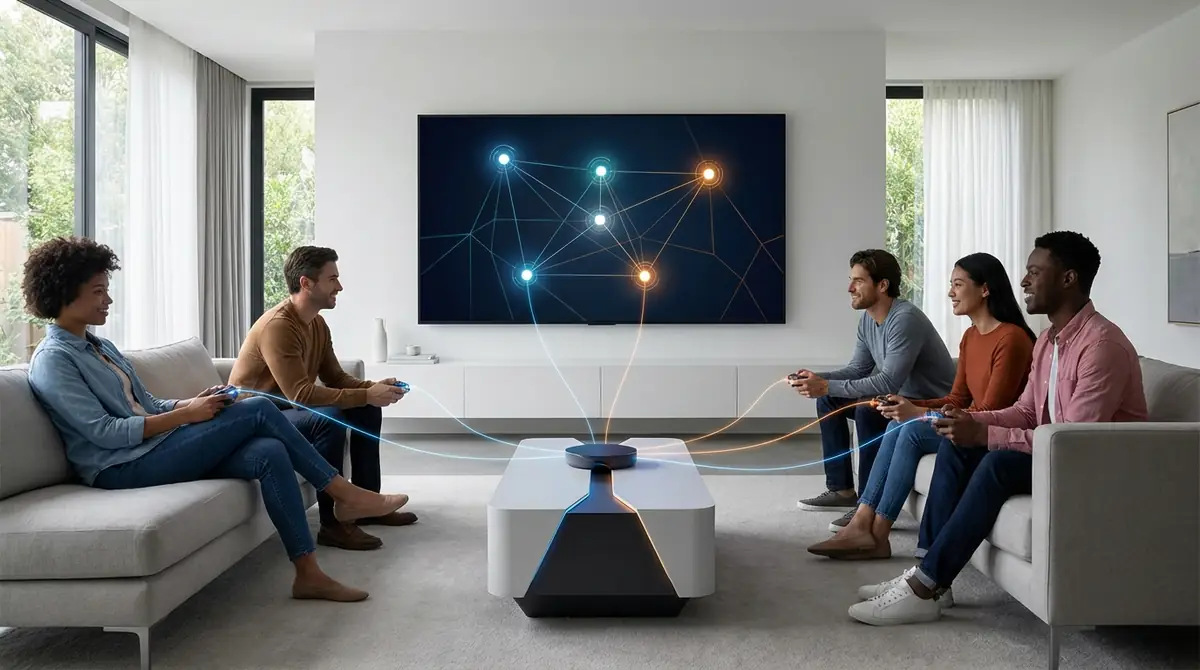 マルチプレーヤーの基本的な使い方【5ステップ】