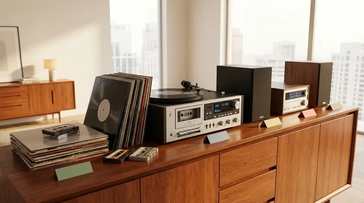 価格帯別おすすめマルチプレーヤー9選|レコード・カセット対応モデル厳選