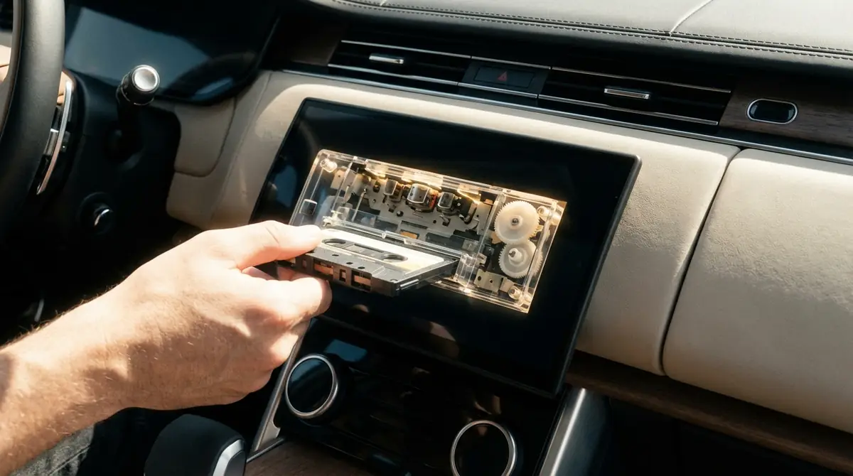 カーカセットプレーヤーとは?基本の仕組みと特徴