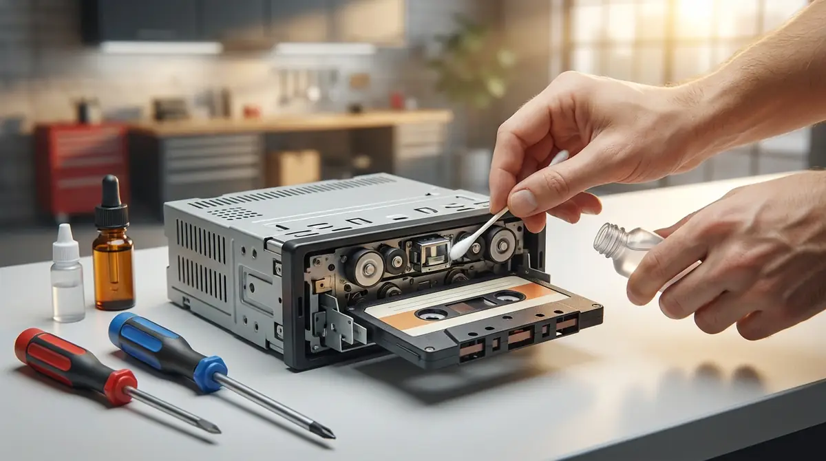 カーカセットプレーヤーを長持ちさせるメンテナンス方法