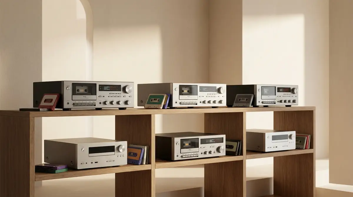 【用途別】おすすめカセット付きミニコンポ7選