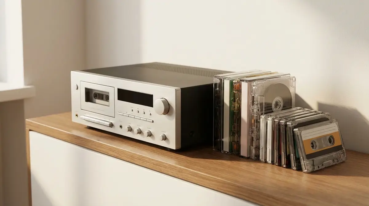 カセット対応ミニコンポが今も人気の理由