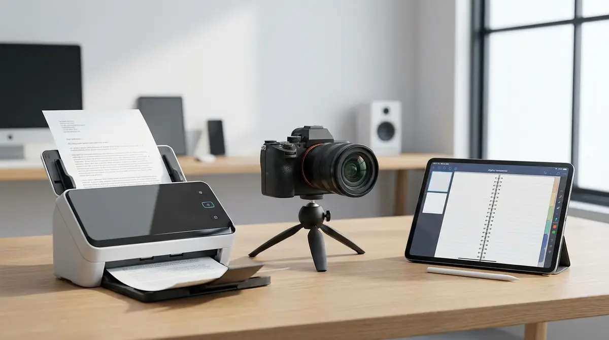 【結論】迷ったらこの3機種！タイプ別おすすめデジタル化機器