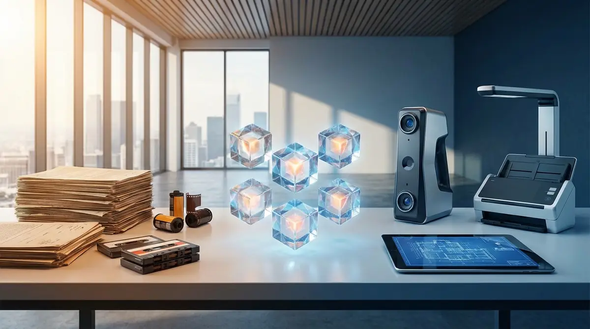 デジタル化機器の選び方｜失敗しない5つのチェックポイント