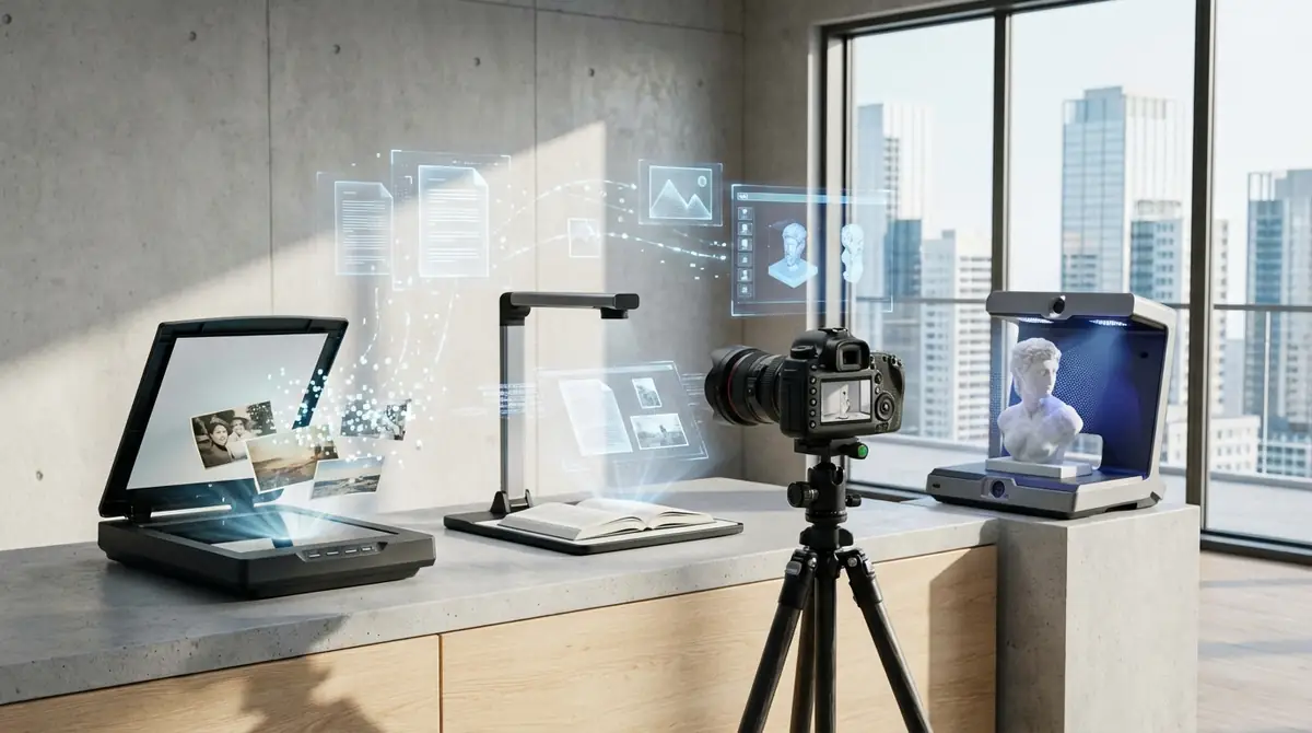 【用途別】あなたに最適なデジタル化機器はどれ？