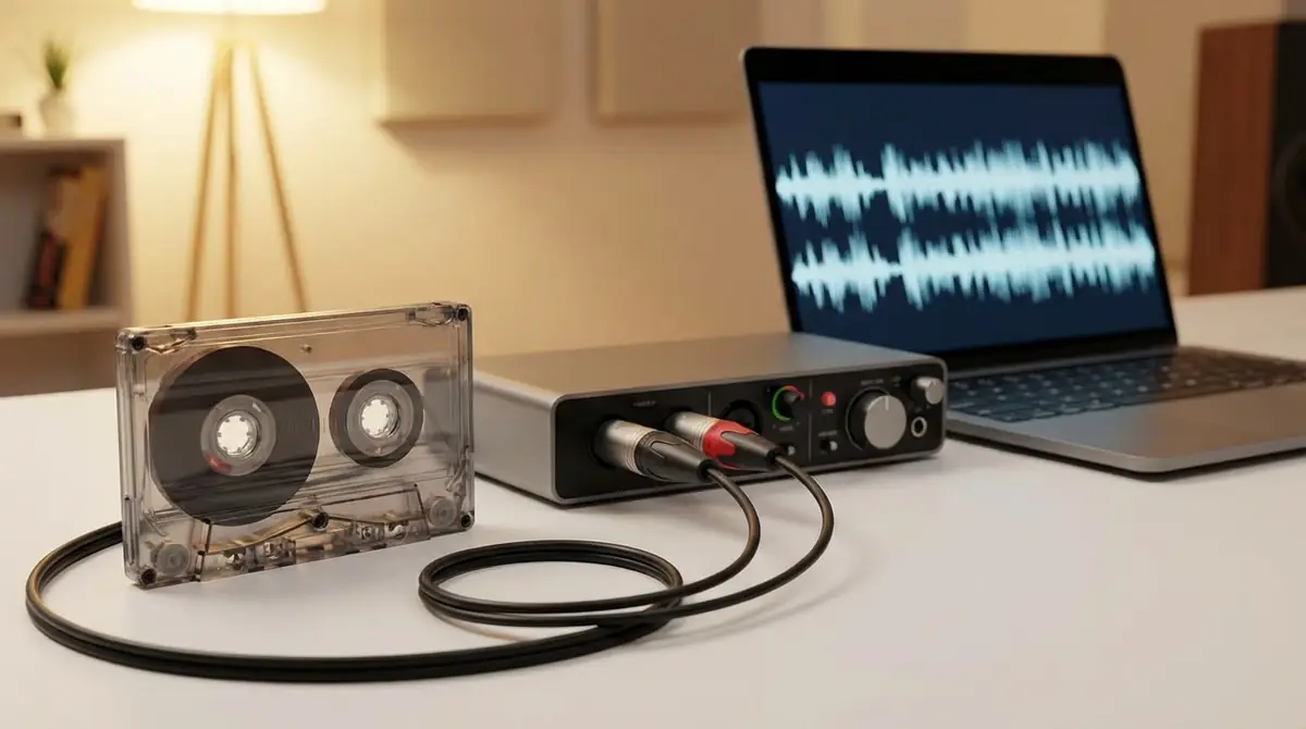 カセットテープのデジタル化とは？知っておきたい基礎知識