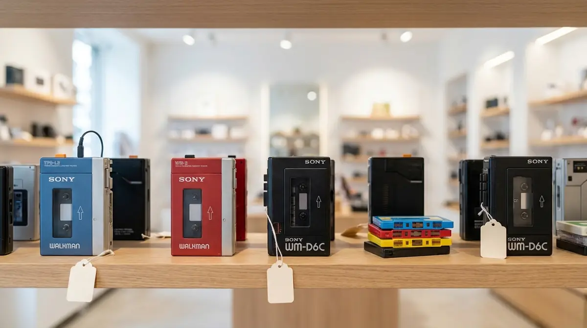 中古カセットウォークマンの相場と購入できる場所