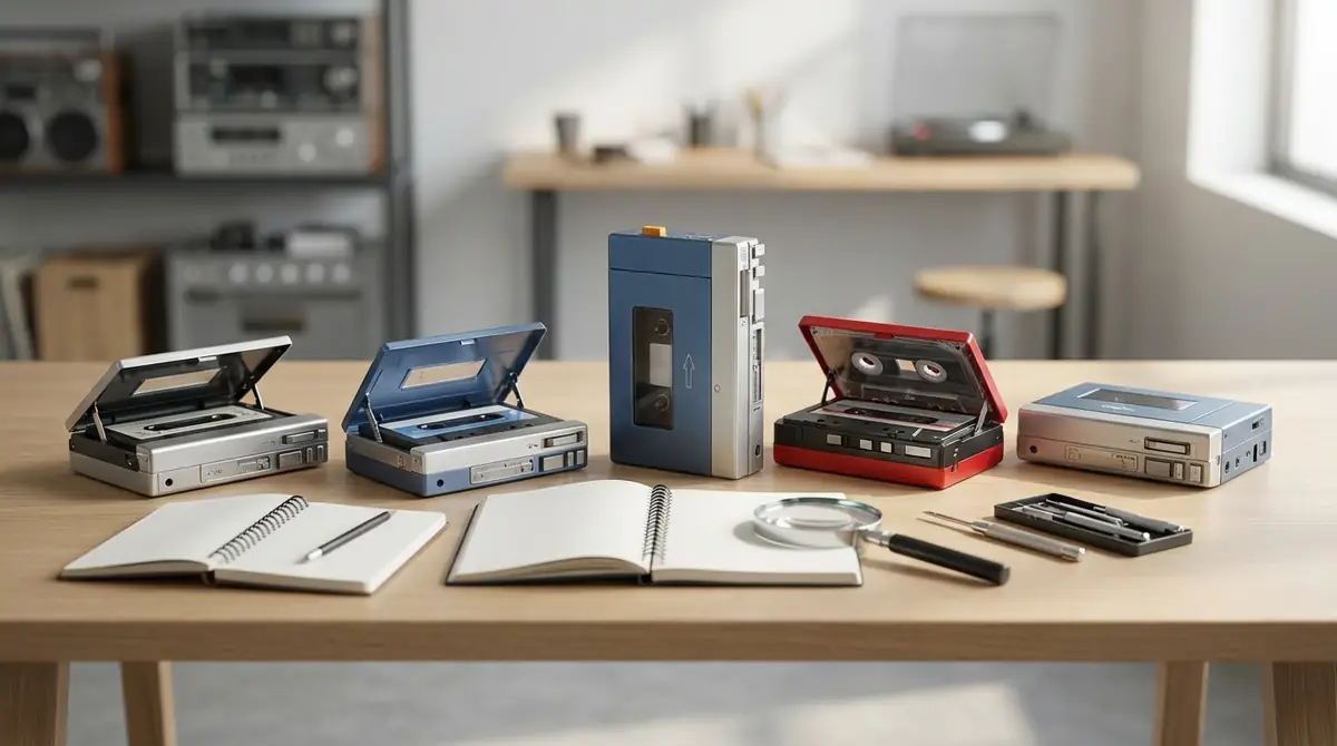 中古カセットウォークマンを選ぶ5つのポイント