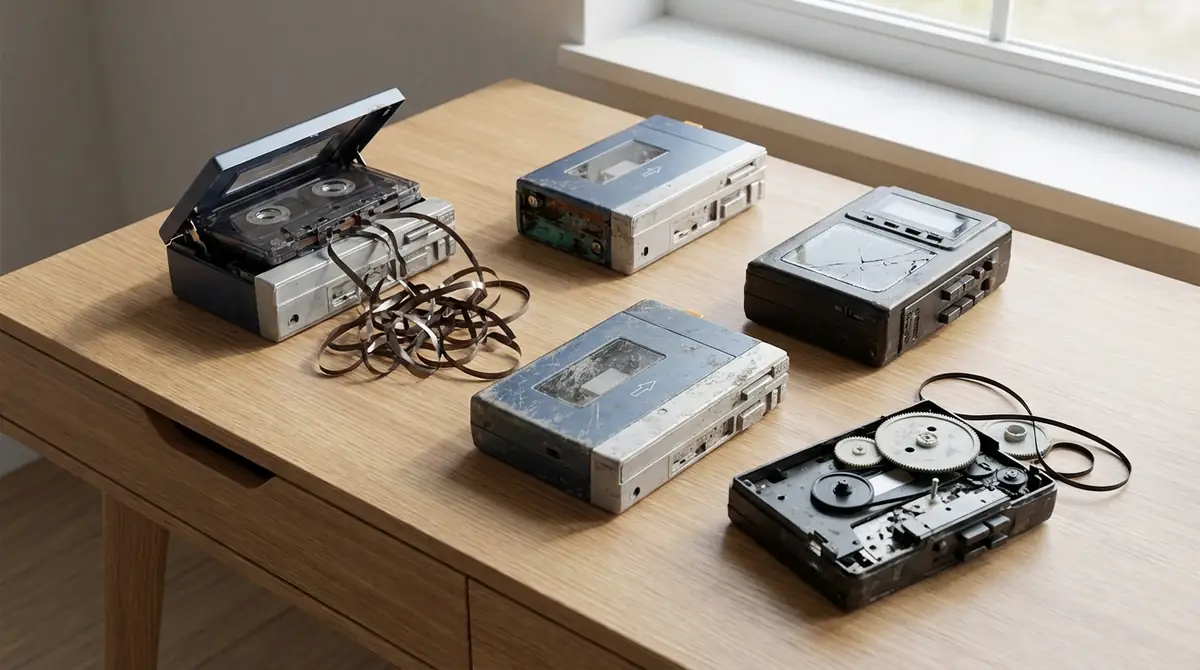 買ってはいけない中古カセットウォークマンの特徴5選