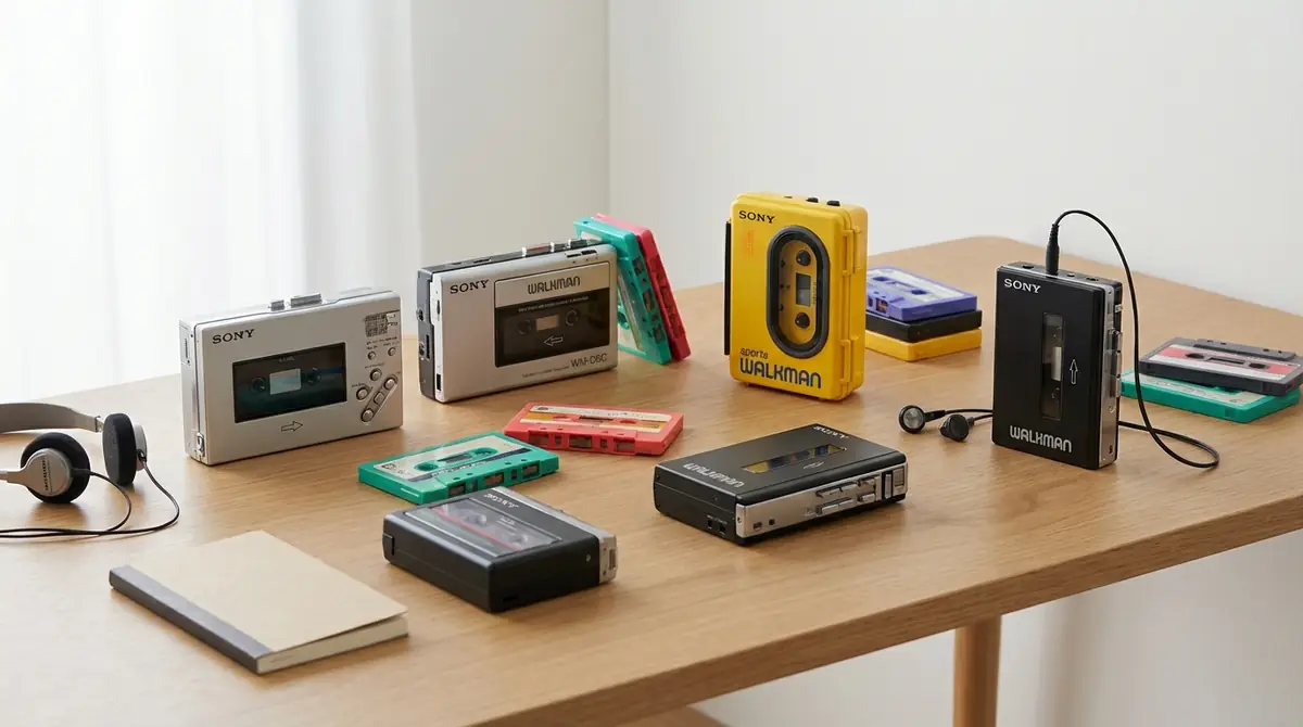 【用途・予算別】中古カセットウォークマンおすすめモデル
