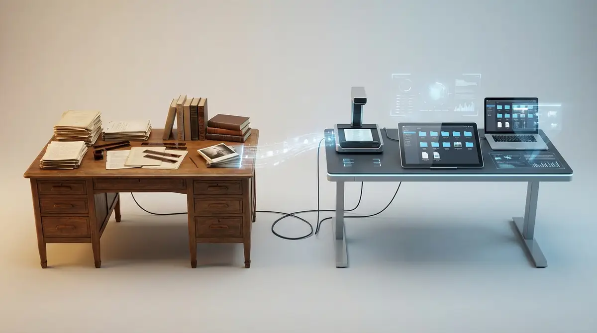 購入後の使い方｜デジタル化の基本手順