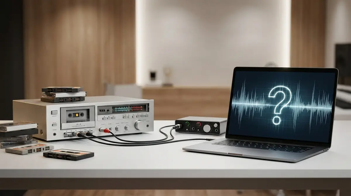 カセットテープのデジタル化機器に関するよくある質問