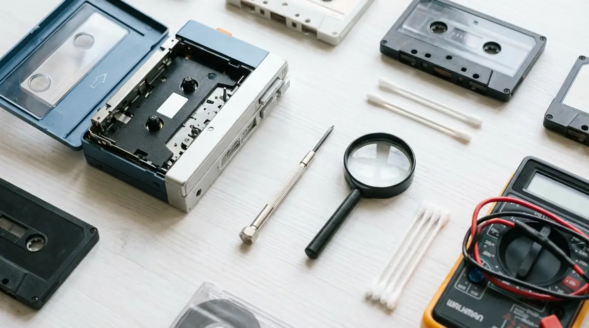 中古カセットウォークマン購入前チェックリスト10項目