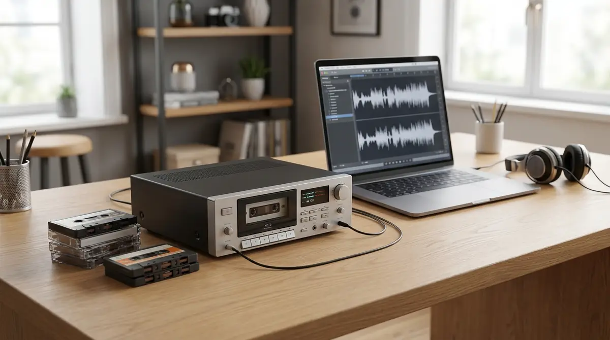 失敗しないカセットテープ変換プレーヤーの選び方｜5つのチェックポイント