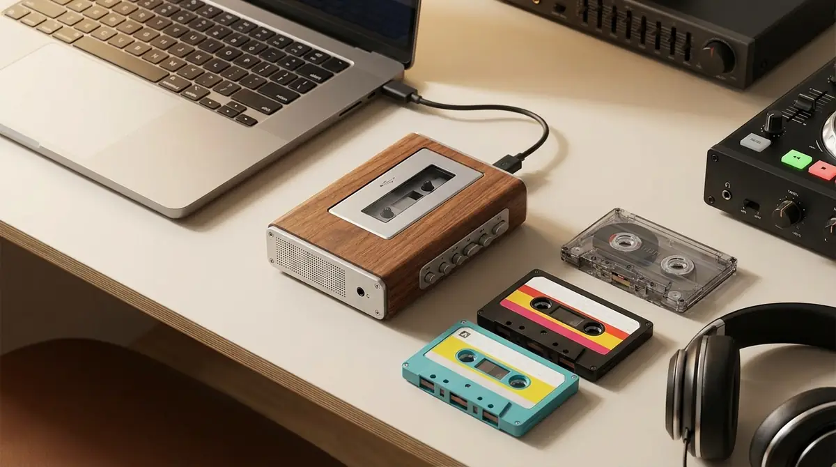 【用途別】カセットテープ変換プレーヤーおすすめ8選