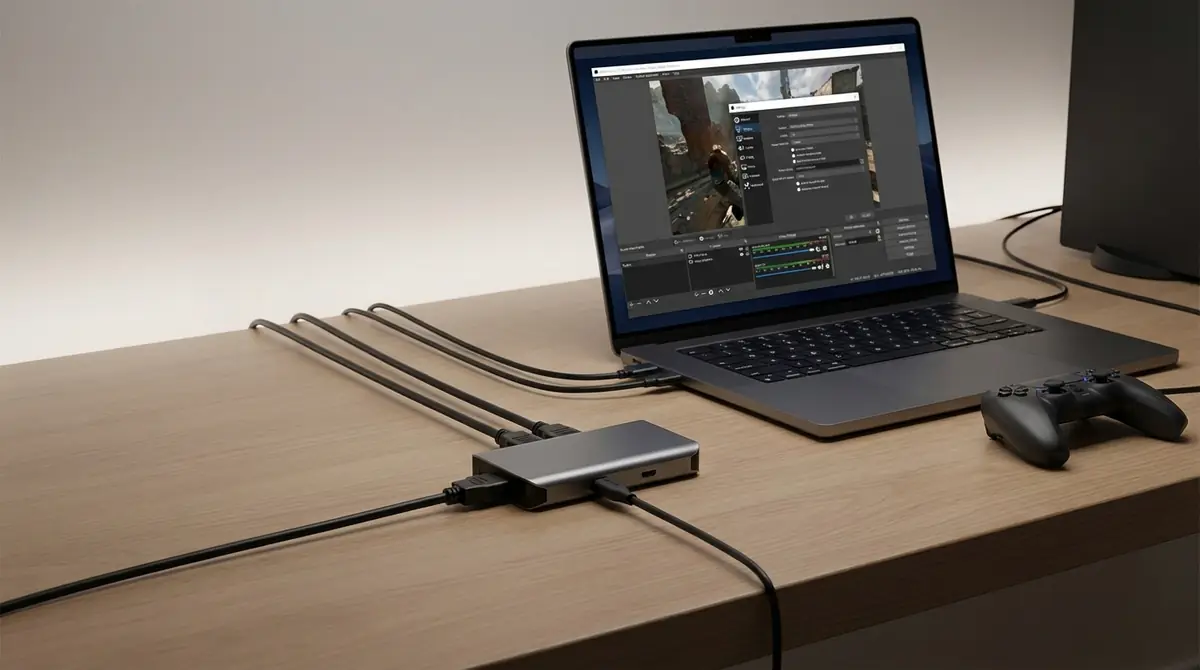 400-MEDI002の使い方|接続からOBS設定まで解説