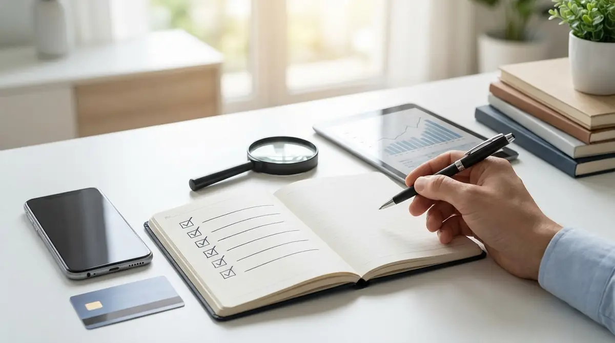 購入前チェックリスト|失敗しないための5つの確認事項