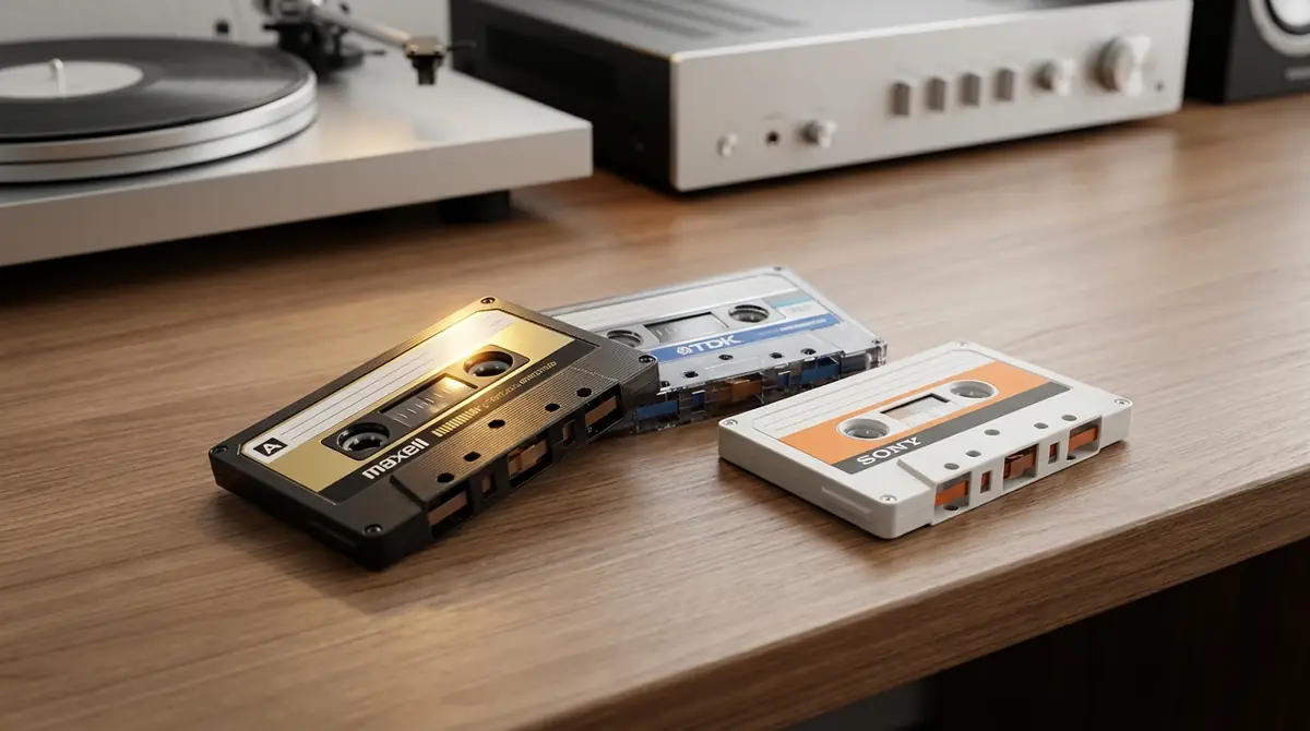 【メーカー比較】maxell・TDK・SONYの特徴と評判