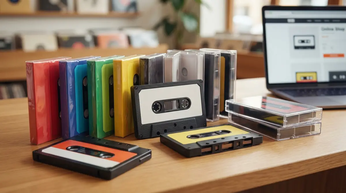 ブランクテープはどこで買える?購入先を完全網羅