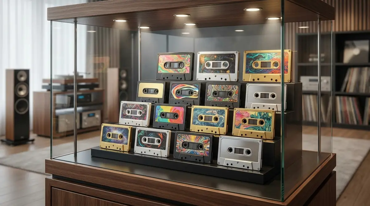 高額プレミアカセットテープTOP15ランキング【相場価格付き】