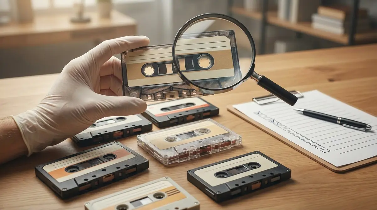 あなたのカセットテープはプレミア?5つのセルフチェックリスト