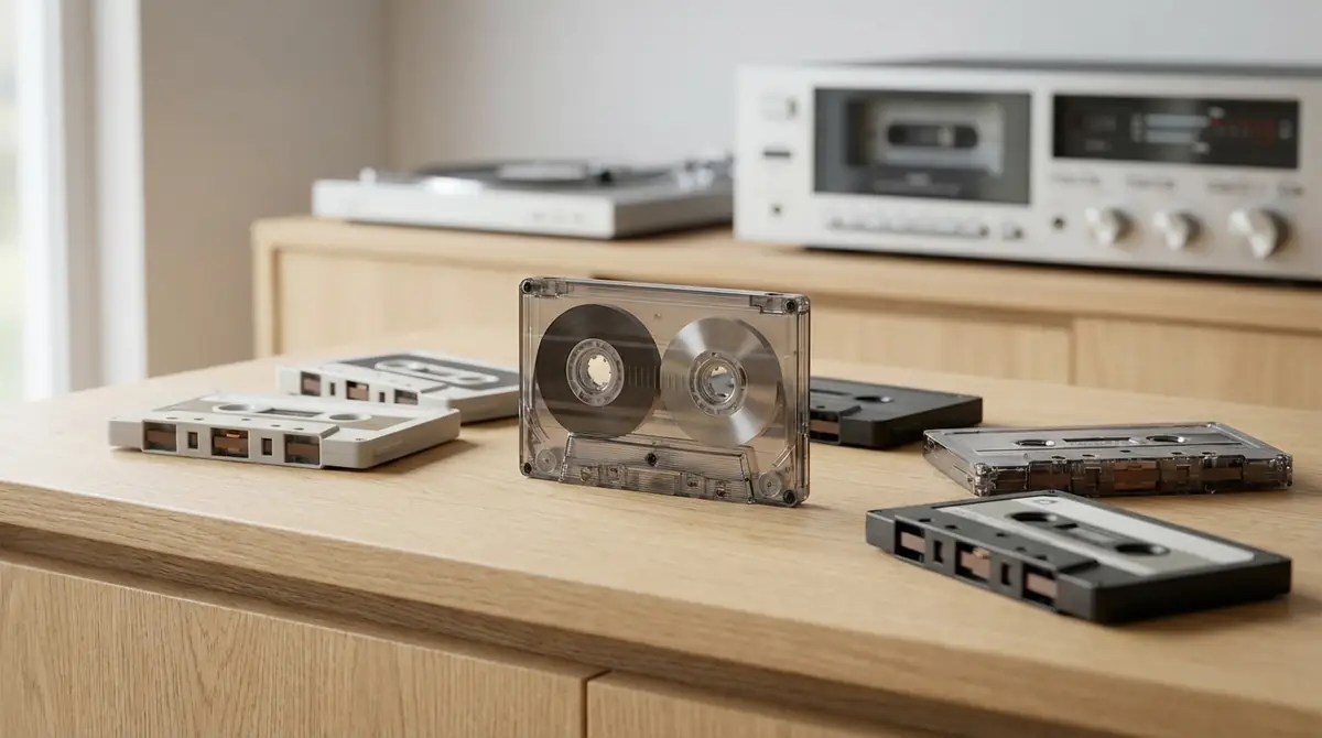 なぜ今カセットテープが高額で取引されているのか?3つの理由