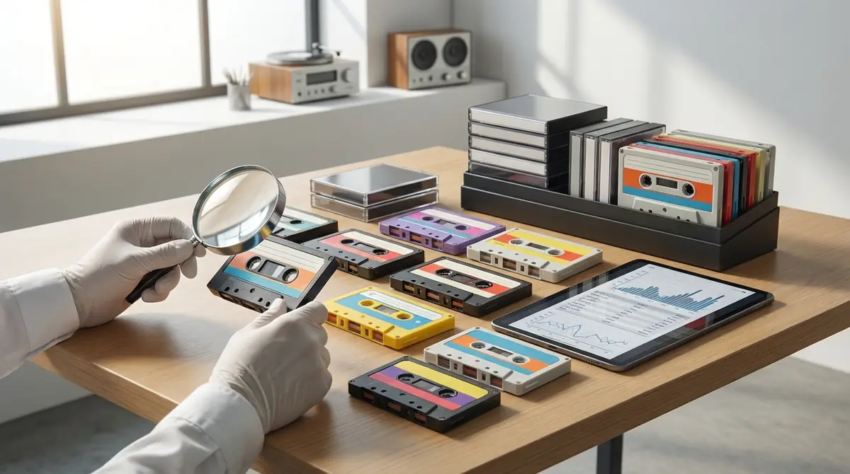 カセットテープ買取おすすめ業者3選