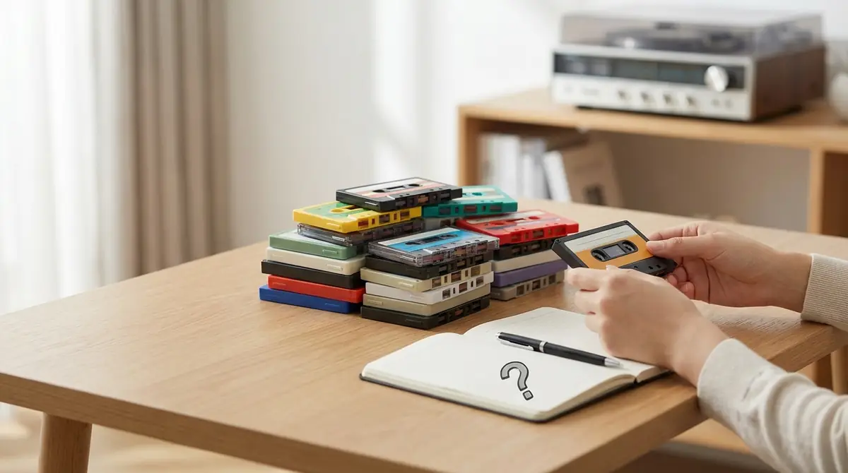 カセットテープ売却でよくある質問(FAQ)