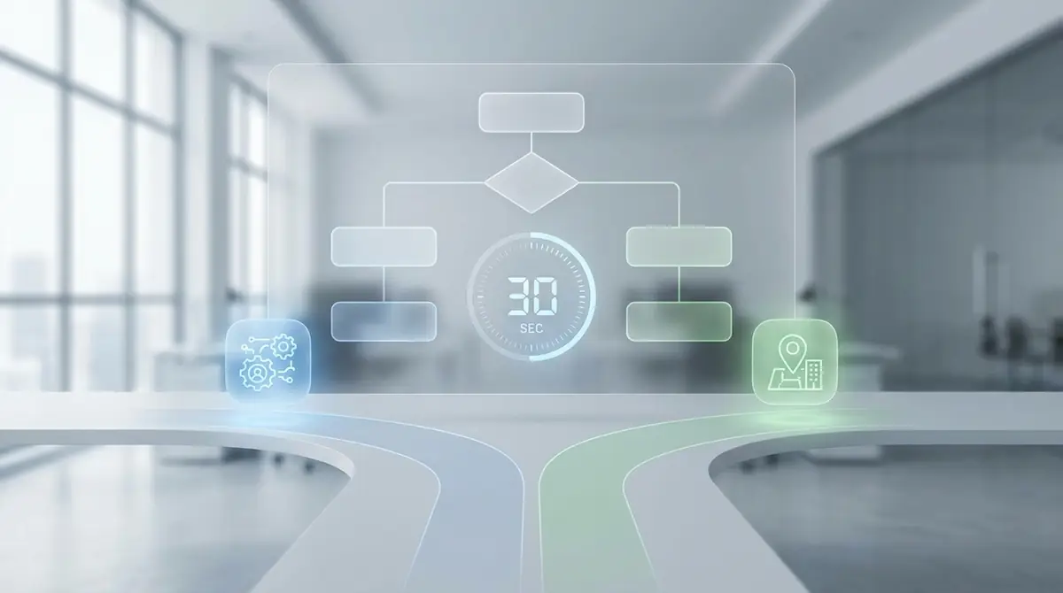 【結論】サンワとエリアどっちを選ぶべき?30秒判定フローチャート