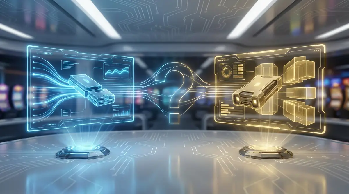 【ケース別】あなたのホールに最適な変換プレーヤーはどっち?