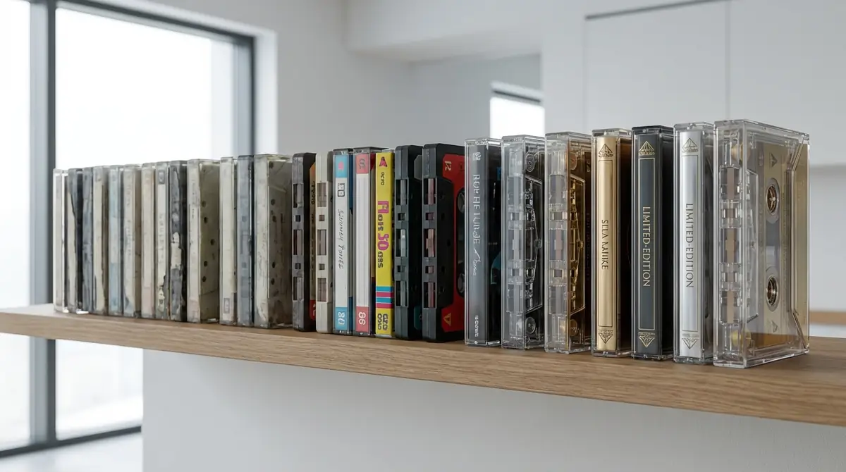 【結論】カセットテープの中古相場は10円〜50,000円超|価格帯一覧