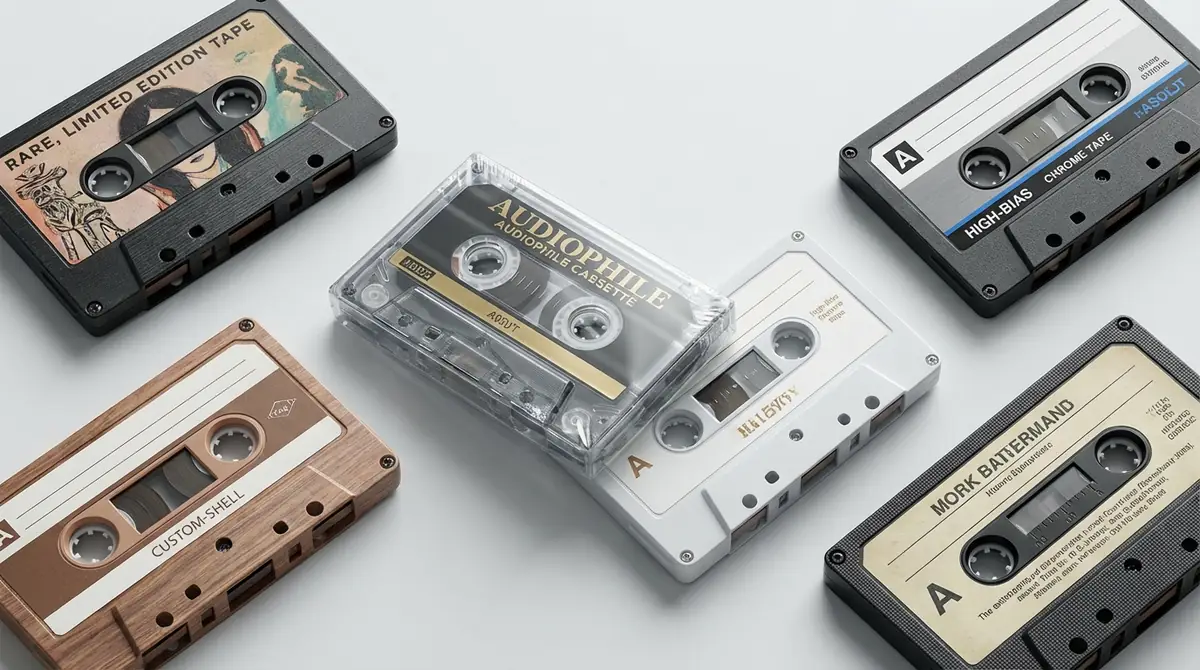 カセットテープの価値を決める5つの要素