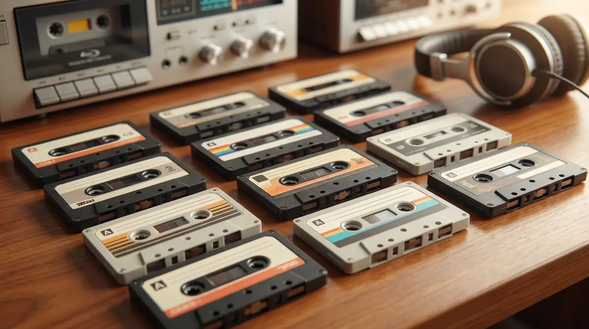 中古相場が高いカセットテープの具体例