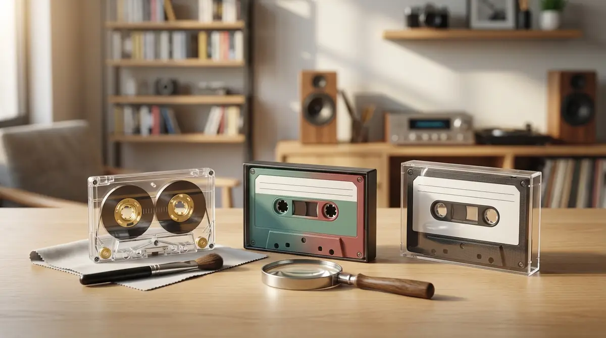 カセットテープを高く売るための3つのコツ
