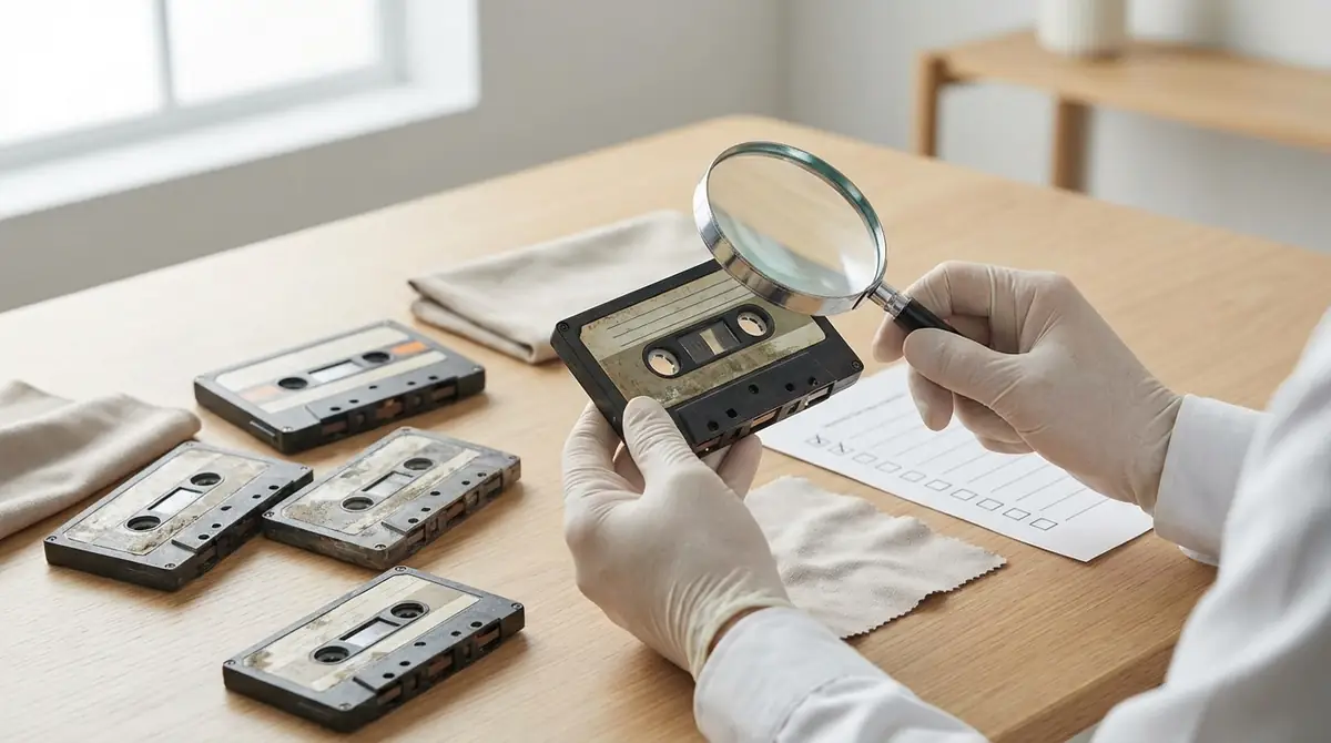 カセットテープを売る前に確認すべき注意点