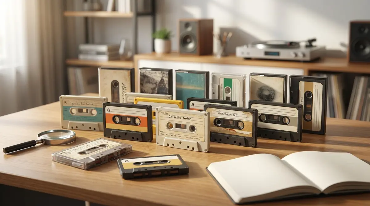 まとめ|まずは手持ちのカセットテープの価値をチェックしよう