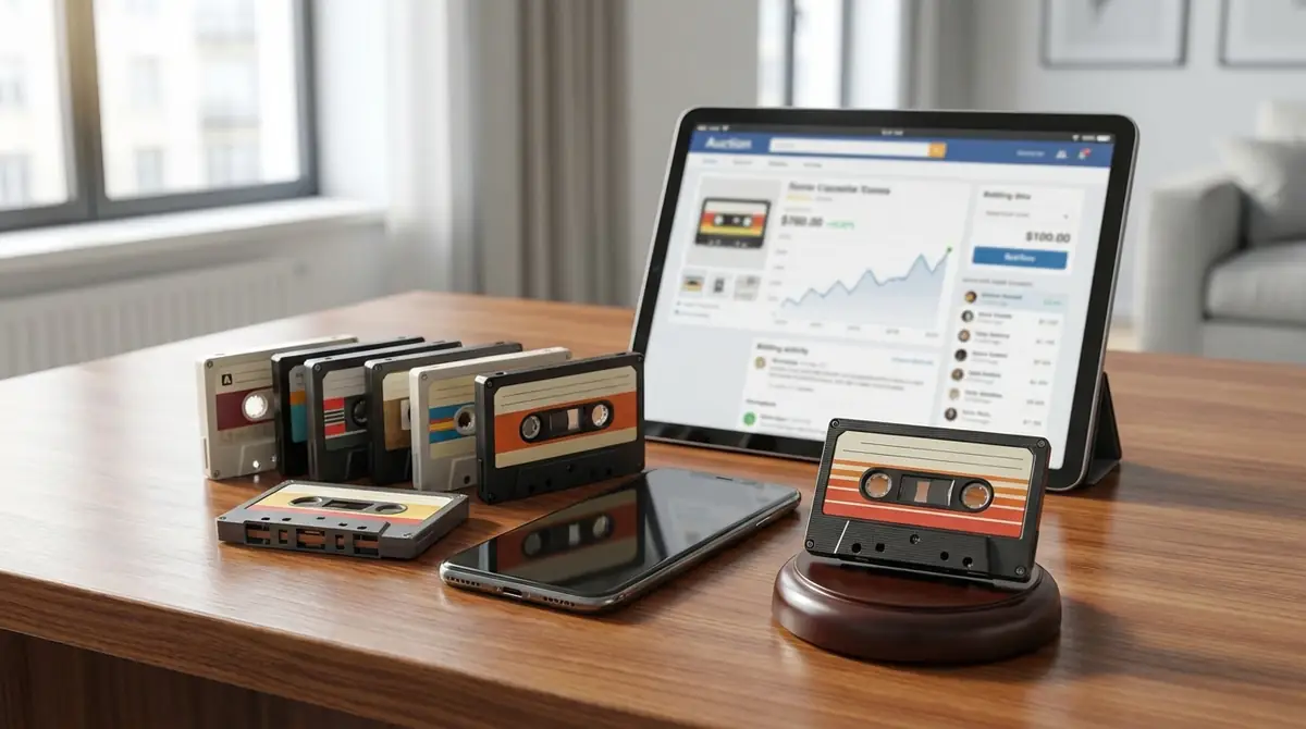 カセットテープはヤフオクで売れる？需要と価格帯を解説