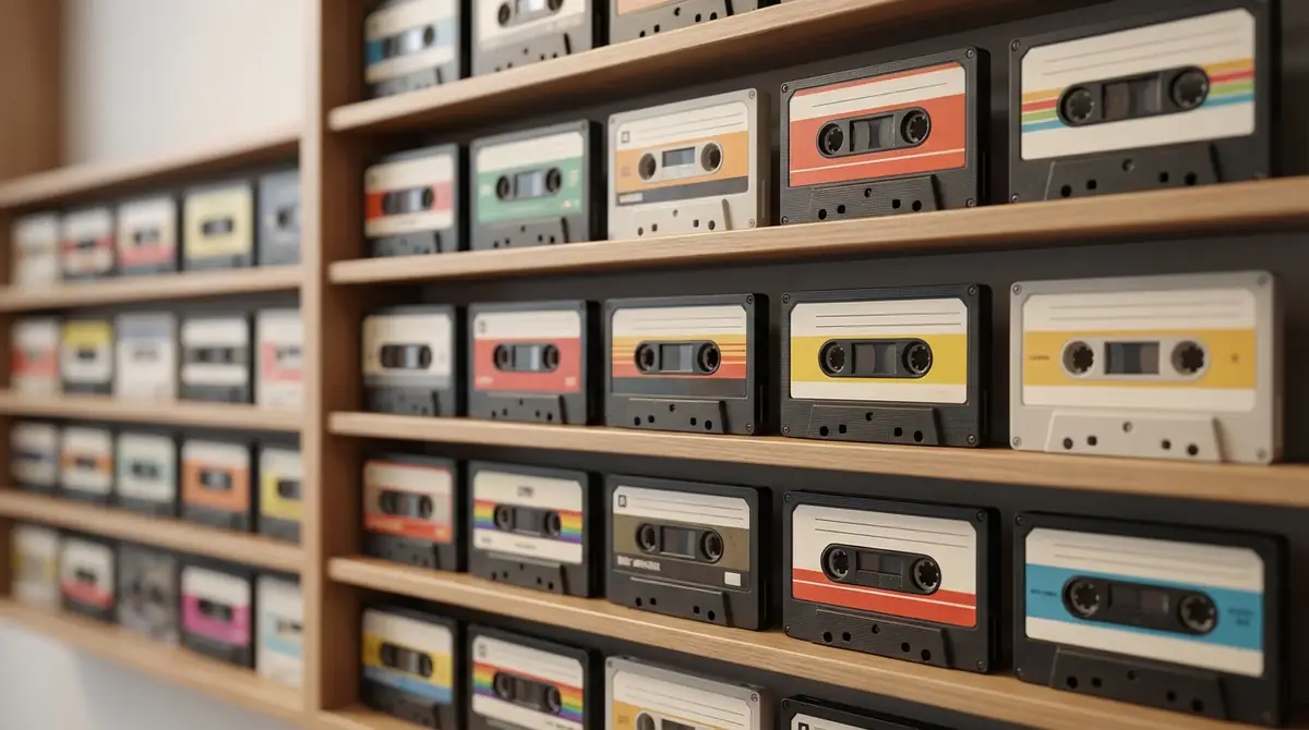 【相場一覧】ジャンル別カセットテープの落札価格