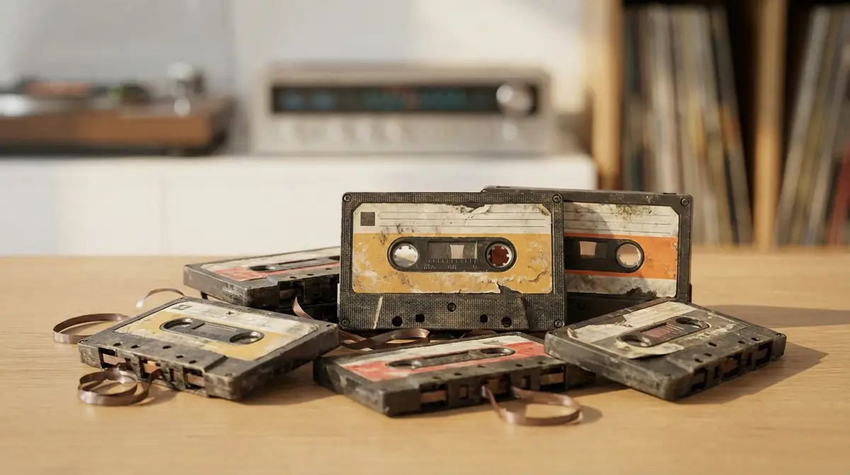 売れにくいカセットテープの特徴【出品前に確認】