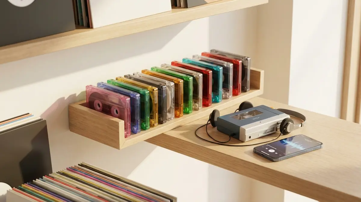 なぜ今カセットテープに需要があるのか【市場背景】