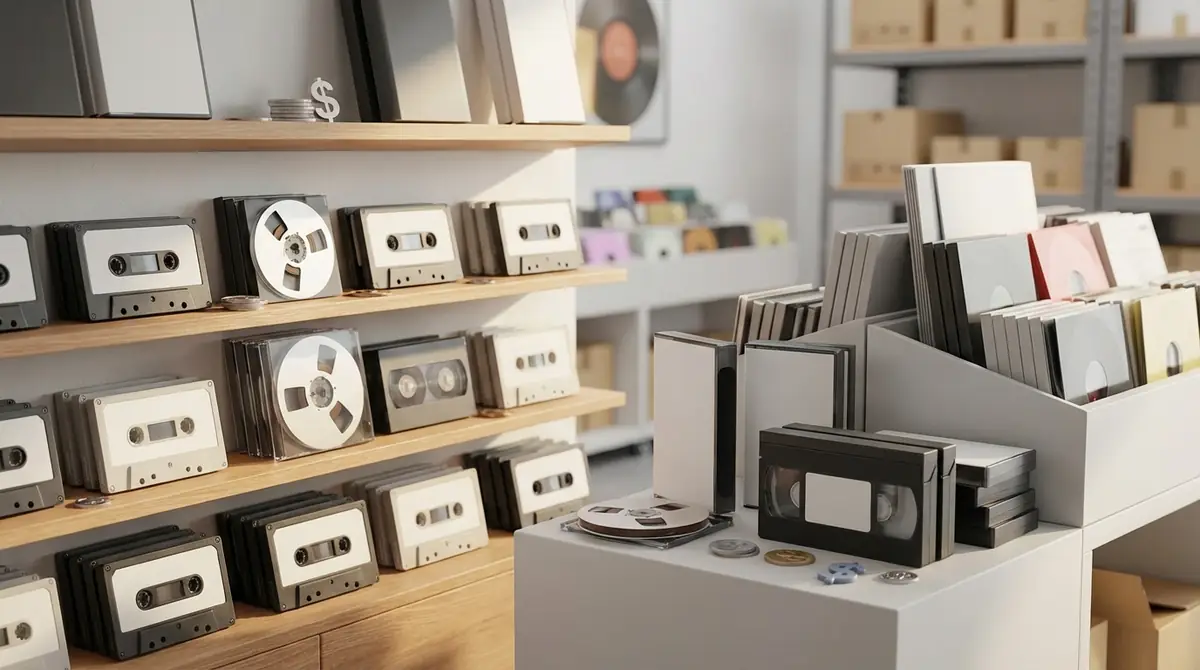 ブランクテープはどこで買える?購入先と価格相場