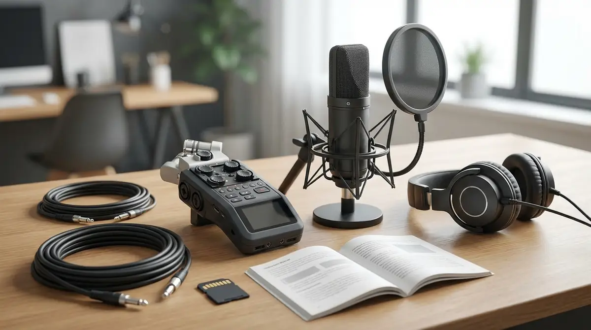 購入後すぐできる!録音前の準備と基本の使い方