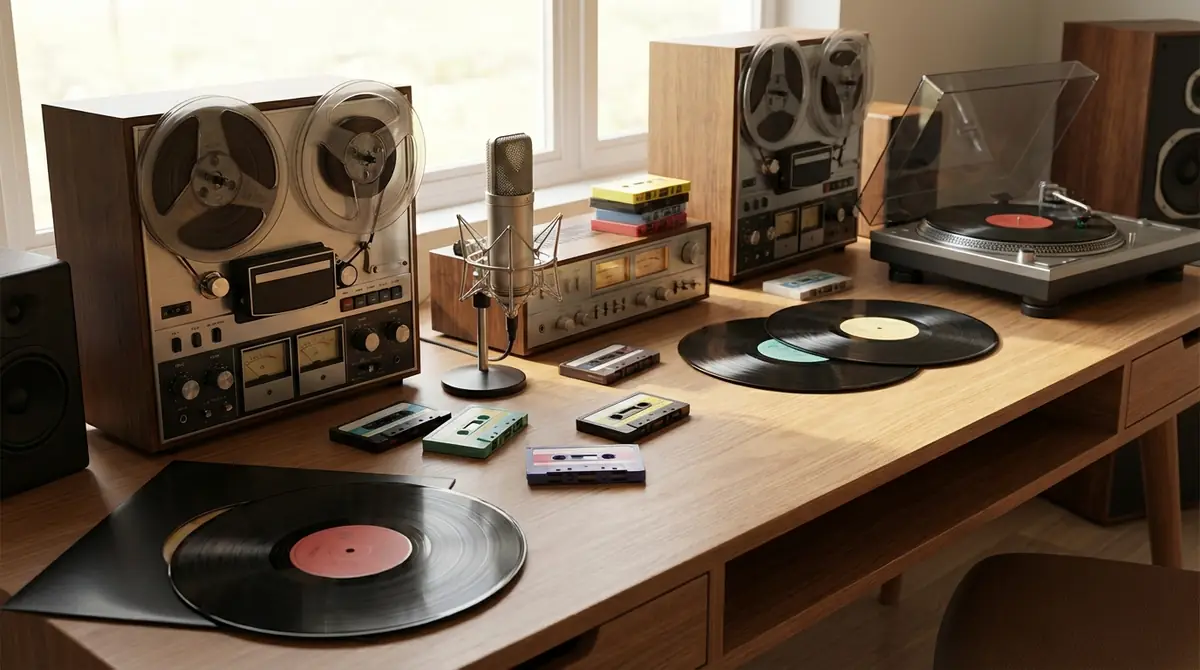 まとめ|あなたに合った1本を選んでアナログ録音を楽しもう